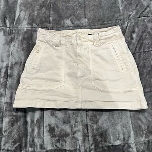 American Eagle Cargo Mini Skirt